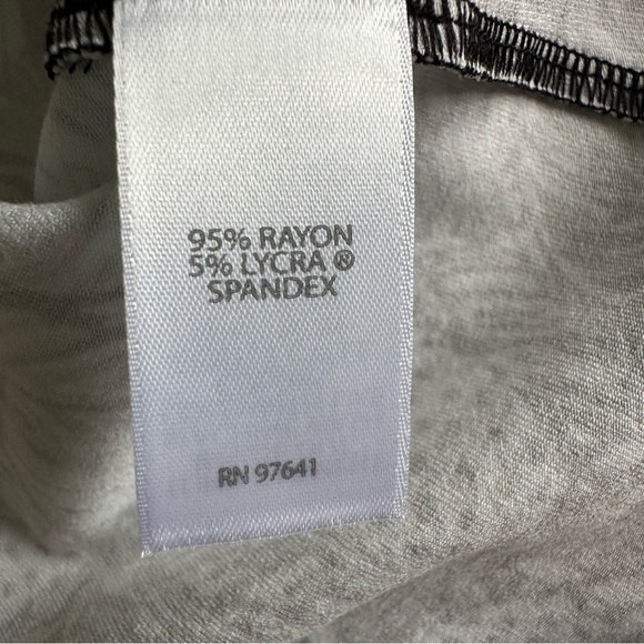 NWT J Jill Wearever Collection Womens Midi Dress Size XL Pineapples Vacation - Picture 11 of 11